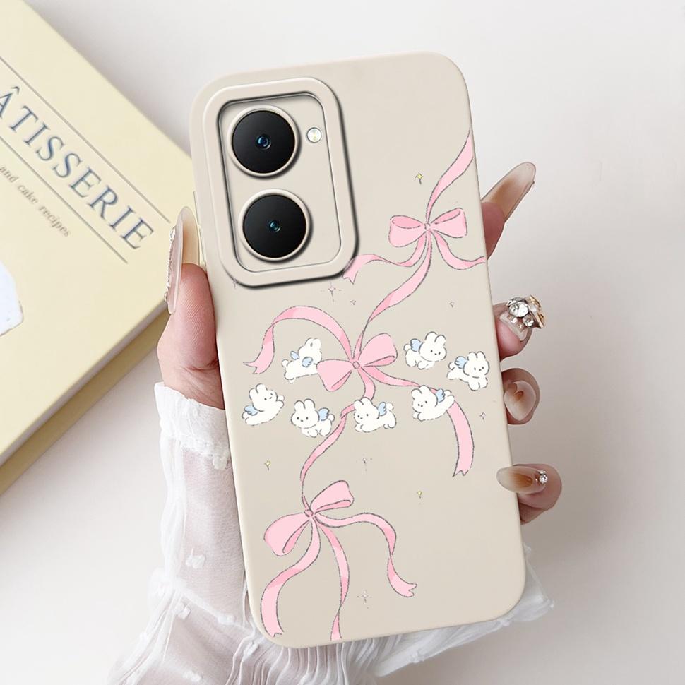Fashion Painted Cover For Vivo Y03 Case Silicone Soft Slim Fundas For Vivo Y03 Y03T Y18 Y18i Y28s 4G Phone Cases Bags 6.56"