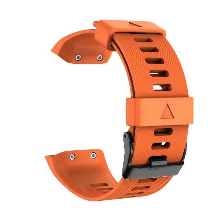 Per Garmin Forerunner 35 Cinturino in Silicone con Fibbia Nera