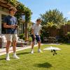 Remote Control Airplane Kit with Propellers - DIY Outdoor Glider Toy Gift for Boys Kids, Includes Charging Cable (Color May Vary)