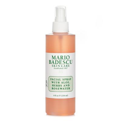 Facial Spray with Aloe, Herbs & Rosewater - For All Skin Types