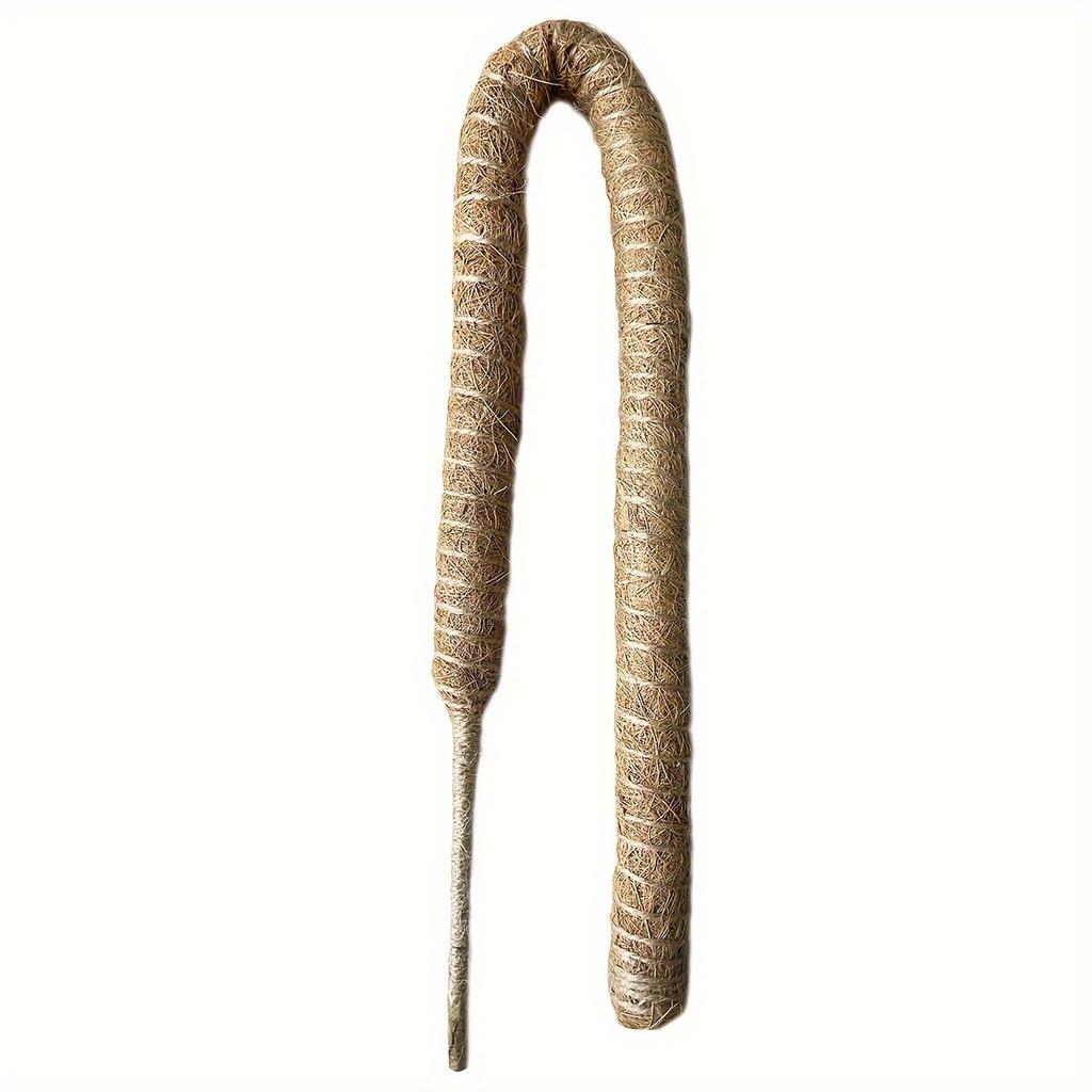 Moss Poles for Climbing Plants Monstera, Indoor Deformable Climbing Plant Stakes,Garden Trellis Plant Stick Stakes for Potted Plants Like Vine Orchid