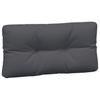 5 Piece Pallet Cushion Set Anthracite Fabric