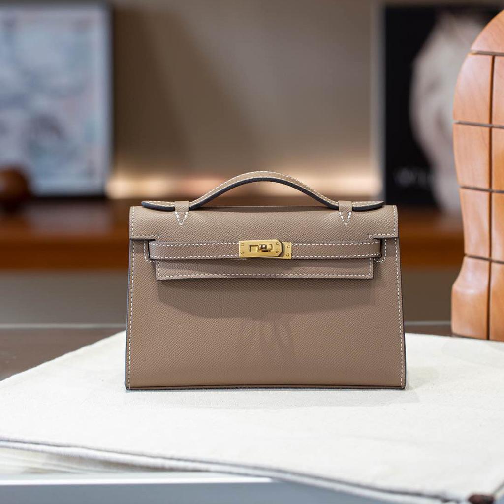 Premium-Handtasche mit Palmenmuster, genarbtes Leder, Damen-Handtasche, Mini-Handtasche, Mode, vielseitig, Umhänge-Tasche