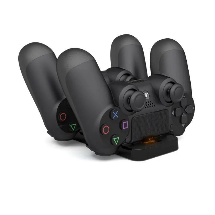 Dual Charge Dock for Ps4 Controller Charging Stand Holder for Sony Playstation 4 Wireless Gamepad Controle Charger Base