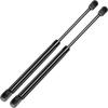 C1603795 12 Inch 24Lbs/107N Gas Strut Spring Shock Lift Support for Truck Cap Snugtop Leer Are Camper Shell Topper Window Toolbox Weatherguard Pickup