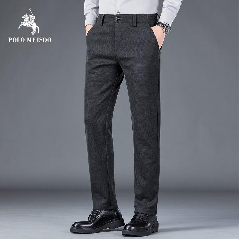 POLOMEISDO Men s Casual Business Trousers 28