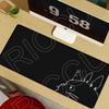 HD Print Muismat Anime My Neighbor Totoros Muismat Laptop Gaming PC Accessoires Computer Spel Toetsenbord Bureau Mat XXL Muispad