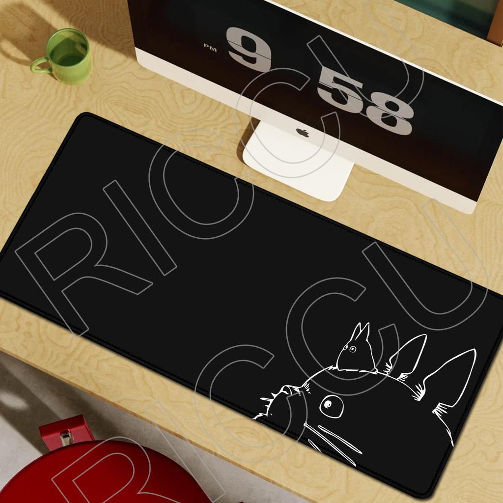 HD Print Muismat Anime My Neighbor Totoros Muismat Laptop Gaming PC Accessoires Computer Spel Toetsenbord Bureau Mat XXL Muispad