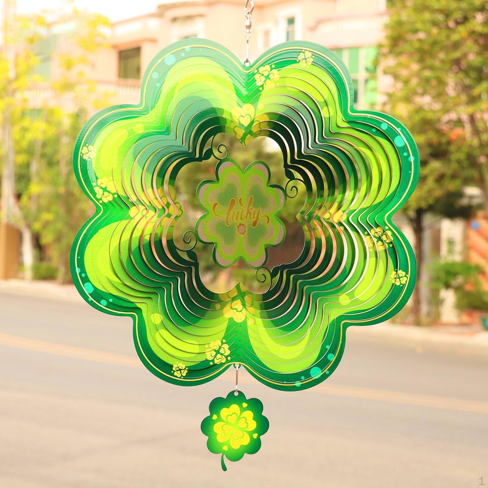 

Sculpture Hanging Gift Whirligig for Decoration Crafts Colorful