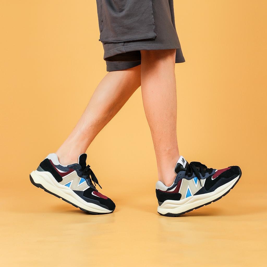 New Balance 57/40 DAHOOD Navy Maroon Sneakers M5740TB