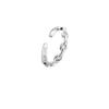 Korean Style Hollow Open Adjustable Women's Chain Ring - Trendy, Fashionable, Stackable Index Finger Ring