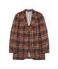 Brooks Brothers Traditional Fit Madras Print 3-Button Jacket (Brown) (Bbjsmm13624Es)