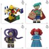 Blocchi da Costruzione Puzzle di Poppy Playtime Con Sviluppo Cerebrale Per Bambini e Collezionisti