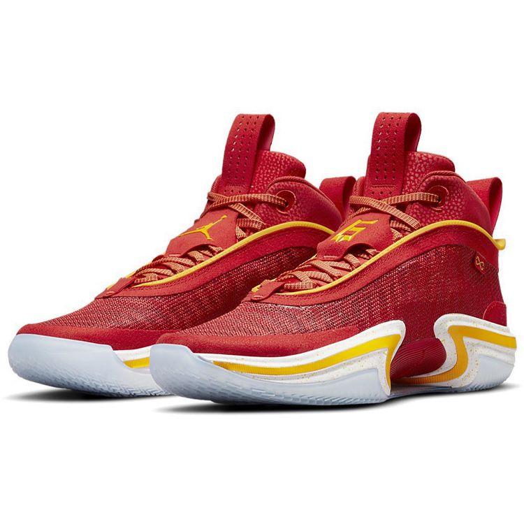 Guo Ailun x Air Jordan 36 China Unisex Sneakers Red DJ4480-600