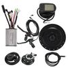 Electric Bike Conversion Kit 48V 350W Front Drive Wheel Hub Motor LCD5 Display Meter Set for Mountain Bicycle