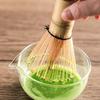 3dílná sada Čajová souprava Japonská čajová souprava Metlička na matchu (Chasen) čajová lžička a lopatka (Chashaku) Matcha Tea Set Bambusové doplňky