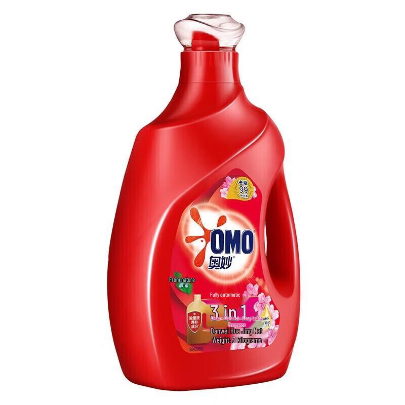 OMO Laundry Detergent with Comfort Cherry Blossom