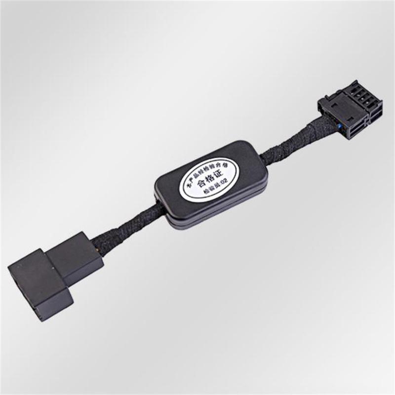 For VW Golf 7 7.5 Passat B8 Tiguan Mk2 Atlas T-roc Automatic Stop Start Engine System Off Device Control Sensor Plug Stop Cancel
