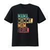 Mama Mommy Mom Bruh Mutterschaft Das Beste Überhaupt Muttertag T-Shirt vintage gewaschen dehnbar stylisch bequem Unisex vielseitig