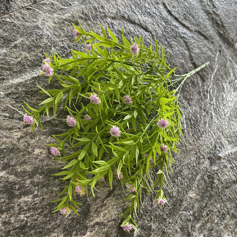 

Water Simulation Grass Plant For Wedding Photography And Decoration Outdoor фиолетовый