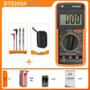 High Precision Anti-Burn Digital Multimeter Electrician's Model DT9205A/9205P-S9205PRO