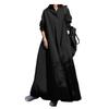 Vintage Plain Long Loose Cotton Vintage Hem Ethnic Winter [JINJUDUO] Women's Long-Sleeve Dress, Fit, Linen, Dress, Style, Spring, Summer, Autumn,