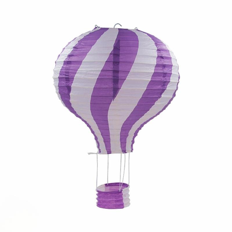 New 12inch Hot Air Balloon Paper Lantern Chinese Hanging Lantern Lamp Birthday Party Wedding Decor Lanterns Baby Showers
