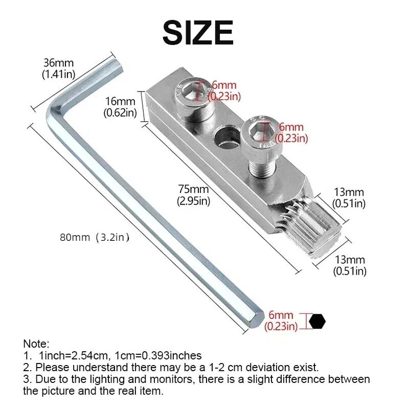 Extractor for Water Pipe Breakage Multi Specification Wire Extractor Water-tap Screw Remover Angle Valve Repair Tools