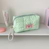 Pen Bag Korean Pencil Case with Pearl Lanyard Pencil Pouch  Stationery Holder