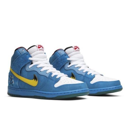 

Nike Dunk High Premium SB Familia 313171-471 EU 40 синий