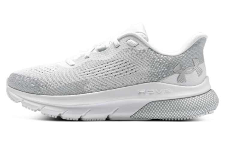 Under Armour Wmns HOVR Turbulence 2  White Metallic Silver  38.5