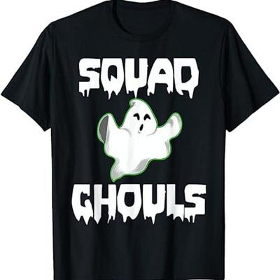 Esquadron Ghouls T-shirt Horreur Halloween Drôle Effrayant Sweat 30046