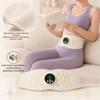 Portable Waist Massager Warm Temperature Muscle Massager Massage Equipment Office Use