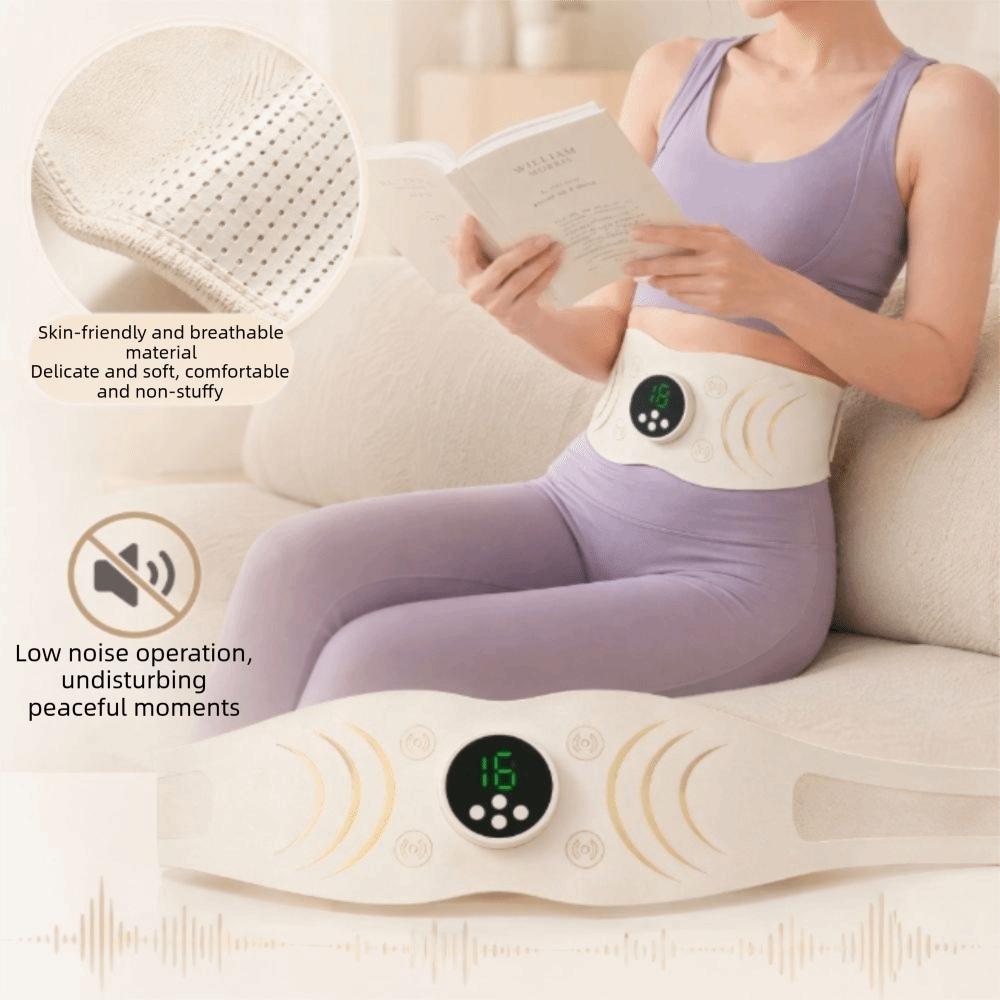 Multifunctional Red Light Massage Belt Portable Massage Equipment Waist Massager Travel Use