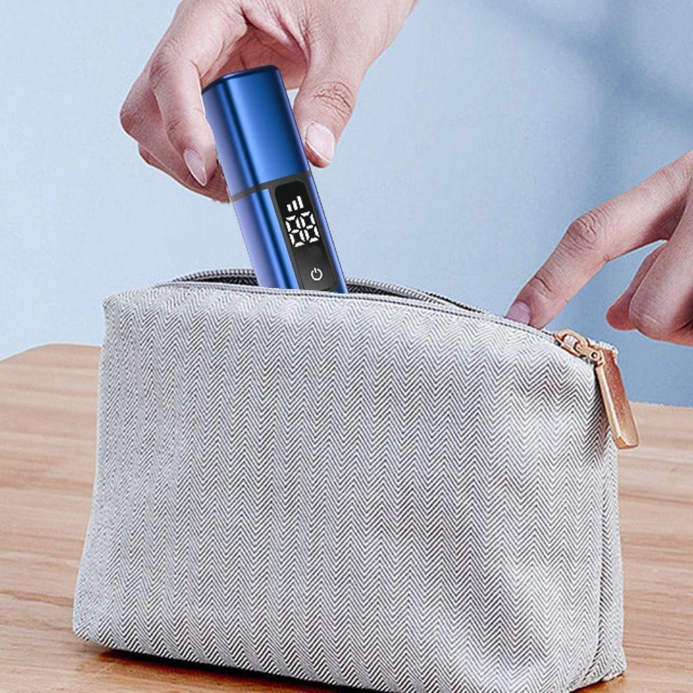 Digital Display Nose Hair Scissor Fast Charging Eyebrows Razor Safe Electric Nose Hair Trimmer  Man