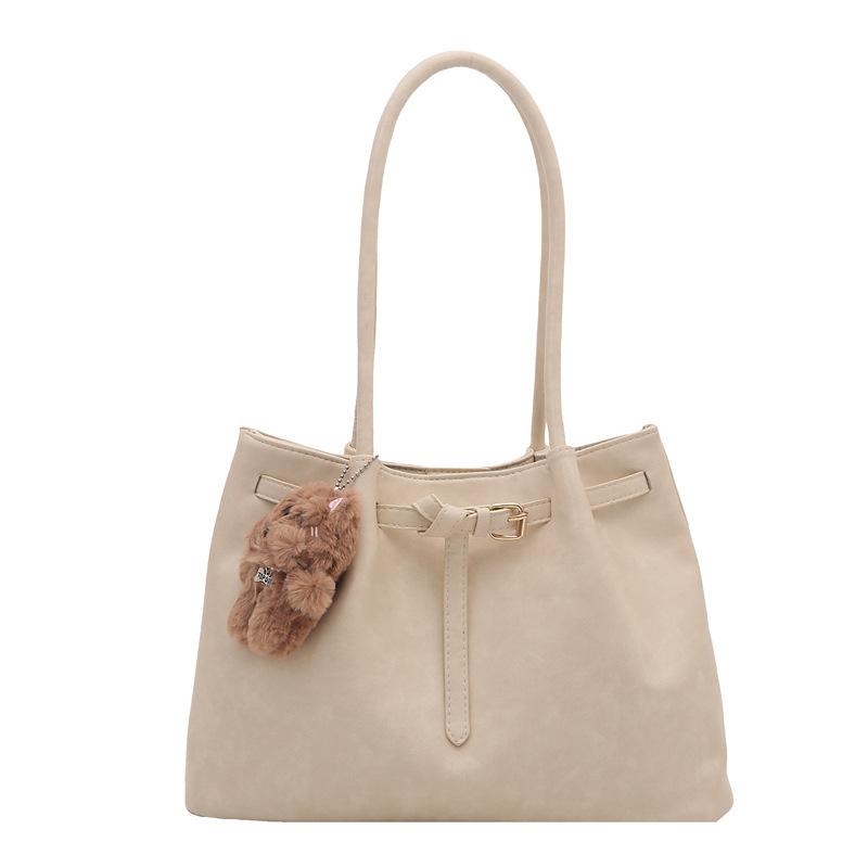 Casual Versatile Commuter Tote Bag Women'S Tide Large Capacity Light Luxury Portable Shoulder Underarm Bag Women'S Bag
