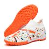 Football shoes men's Amazon Xiyin foreign trade youth sneakers competition artificial grass spike broken nail sneakers