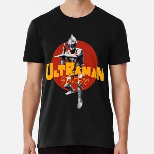 Ultraman Series Japan Superhero Classic Tee TShirt  Mens and womens same fourseason pure cotton street wear S