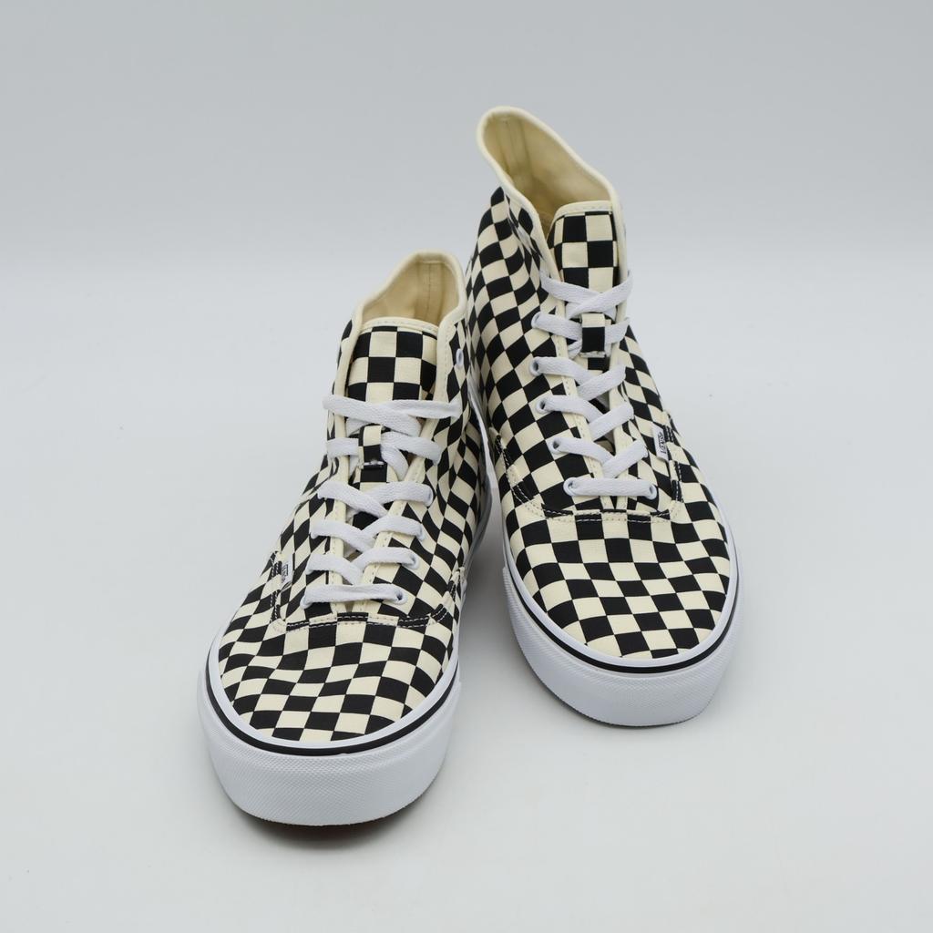 VN000E8HBMW Vans Skate Authentic Hi 2.0 Black True White (Men's)