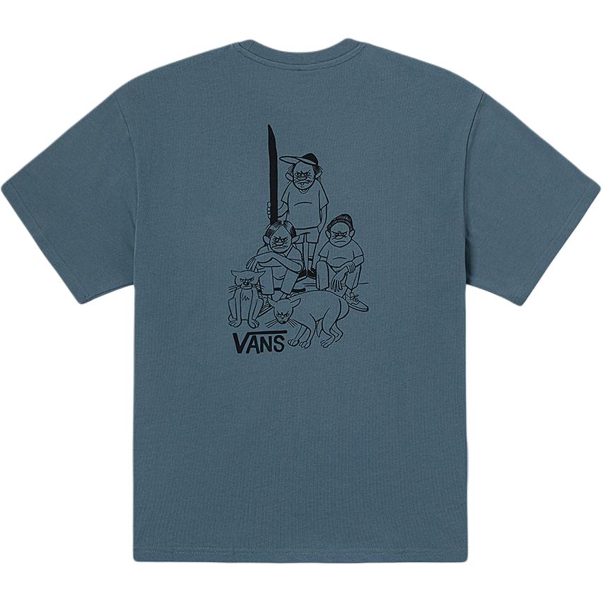 

New Vans x YAZHOUYISHUJIA,LIANMINGKUAN SS25 T Shirt Unisex VN000R60RV2 (L)180/100A