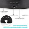 Motorized Jewelry Rotating Turntable 3 Speeds 360 Degree Turntable  Product Displays