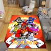 Custom 1Pc Power Rangers Adventure Rug Office Carpet Indoor Outdoor Entrance Doormat Nonslip Soft And Comfortable Living Room D2915216