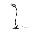 3.5" LED Fill Light with USB Clip and Adjustable Phone Holder for Selfies and Livestreaming.