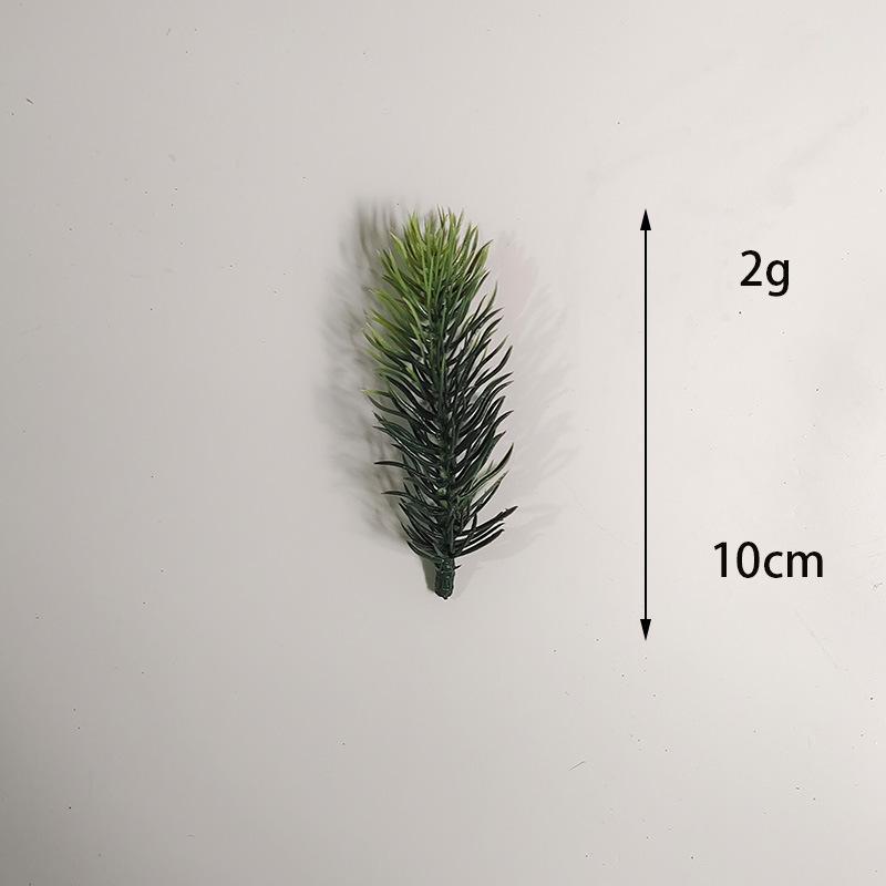 Simulation Pine Needles Christmas Atmosphere Arrangement Green Plants Christmas Wreath Water Grass Decoration Decorative