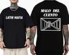 Band Latin Mafia Malo Del Cuento Printed Tee Shirt Men Women 100 Cotton Oversized T Shirts Vintage Pop Music Tshirt Streetwear