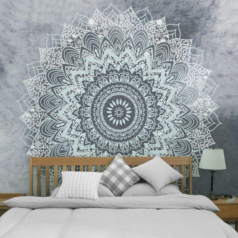 Sun Moon Mystic Symbol Wall Tapestry Celestial Witchy Gothic Astrology Room Home Decor Boho Style Soft Durable Cozy Gift