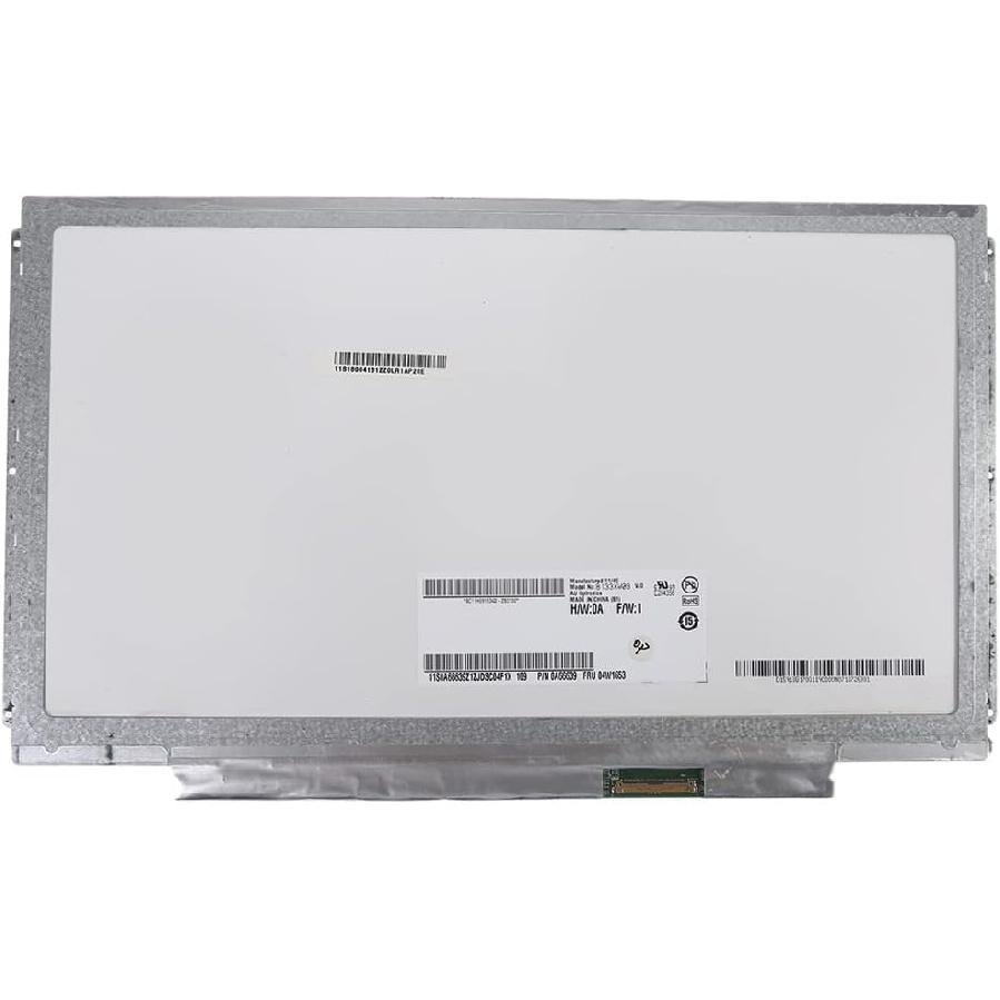 

13.3 LCD Screen Panel for 40P B133XW03 V.0 V.1 V.4 B133XW01 V.1 N133BGE-L41 N133BGE-L31 LTN133AT16 LP133WH2 TLE1