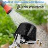 Smart WiFi Water Valve with Timer for Garden Faucet & Gas Shutoff,Works with Alexa/Google Home