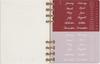 Moleskine undated spiral life planner, hardcover, XL size (20.4cm wide x 25.2cm high), Crushed Grape, DHUNDSPD2312MWH4