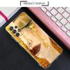 Kiss by Gustav Klimt Golden Freya's Tears Clear A55 Cases For Samsung Galaxy A52 5G A53 A72 A54 A73 A33 A32 A23 A35 Phone Cover